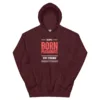 Unisex heavy blend hoodie maroon front 671e2b9d161b7.jpg