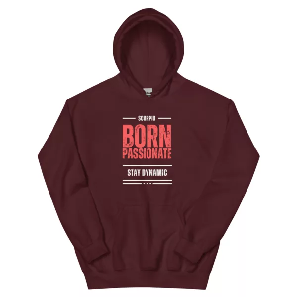 Unisex heavy blend hoodie maroon front 671e2b9d161b7.jpg