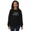 Unisex organic sweatshirt black front 671bbae6beb18.jpg