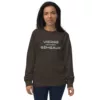 Unisex organic sweatshirt deep charcoal grey front 671bbae6c6c09.jpg