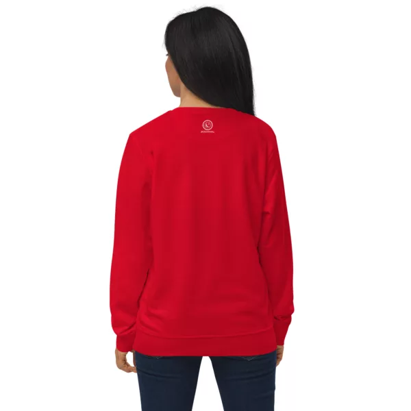 Unisex organic sweatshirt red back 671bbae6c128e.jpg