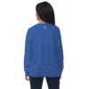 Unisex organic sweatshirt royal blue back 671bbae6e6918.jpg