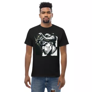 Unisex classic tee black front 67ed25a1c8dd0.jpg