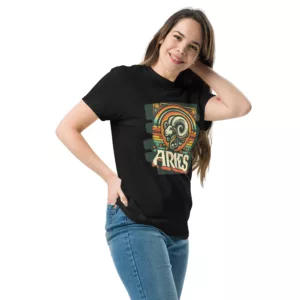 Unisex classic tee black left front 67ed331501e00.jpg