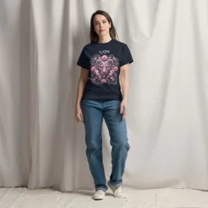 Unisex classic tee navy front 67ec46173f2f0.jpg