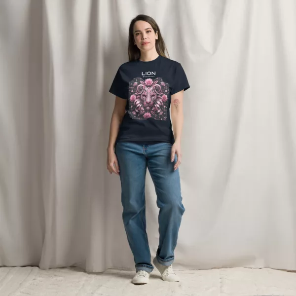 Unisex classic tee navy front 67ec46173f2f0.jpg