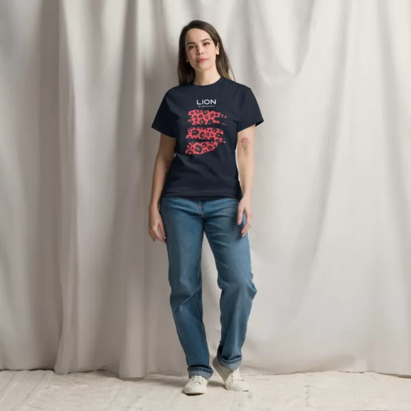 Unisex classic tee navy front 67ec489e748d6.jpg