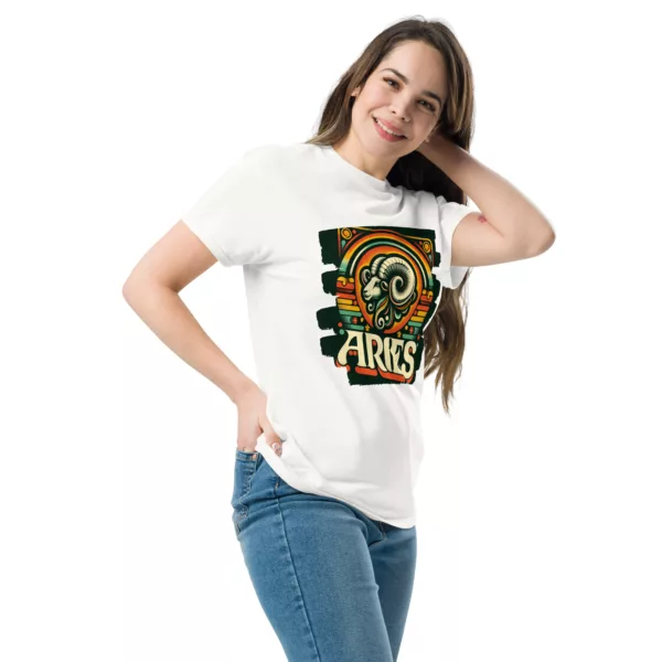 Unisex classic tee white left front 67ed331504cea.jpg