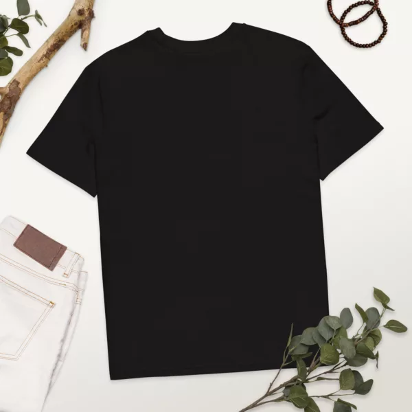 Unisex organic cotton t shirt black back 67f69a22eb2d6.jpg