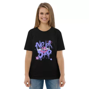Unisex organic cotton t shirt black front 67f6382cd832f.jpg