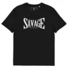 Unisex organic cotton t shirt black front 67f63d1f05ba0.jpg