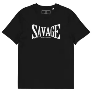 Unisex organic cotton t shirt black front 67f63d1f05ba0.jpg