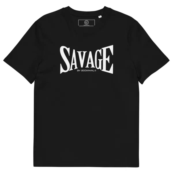 Unisex organic cotton t shirt black front 67f63d1f05ba0.jpg