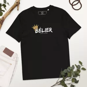 Unisex organic cotton t shirt black front 67f64298a0c7c.jpg