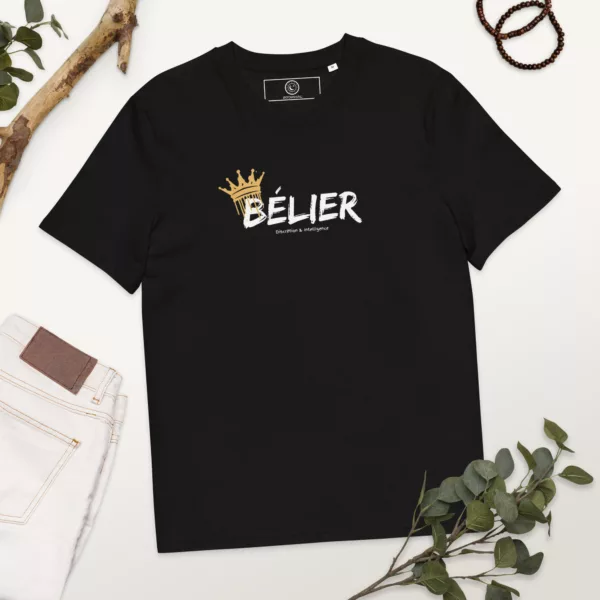 Unisex organic cotton t shirt black front 67f64298a0c7c.jpg