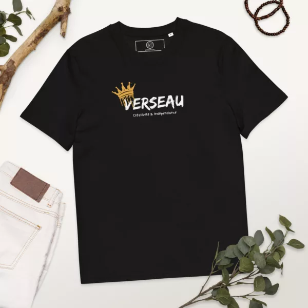 Unisex organic cotton t shirt black front 67f6a3bf7e294.jpg