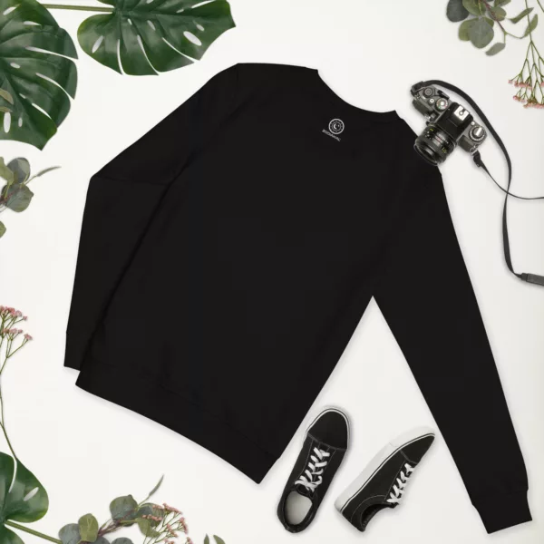 Unisex organic sweatshirt black back 2 67f91fea0b017.jpg