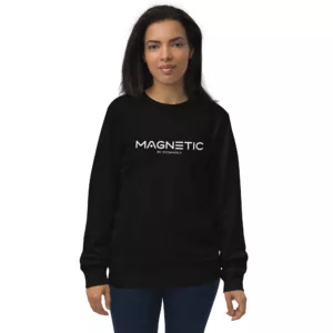 Unisex organic sweatshirt black front 67f9222fd078c.jpg