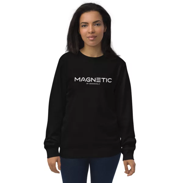 Unisex organic sweatshirt black front 67f9222fd078c.jpg